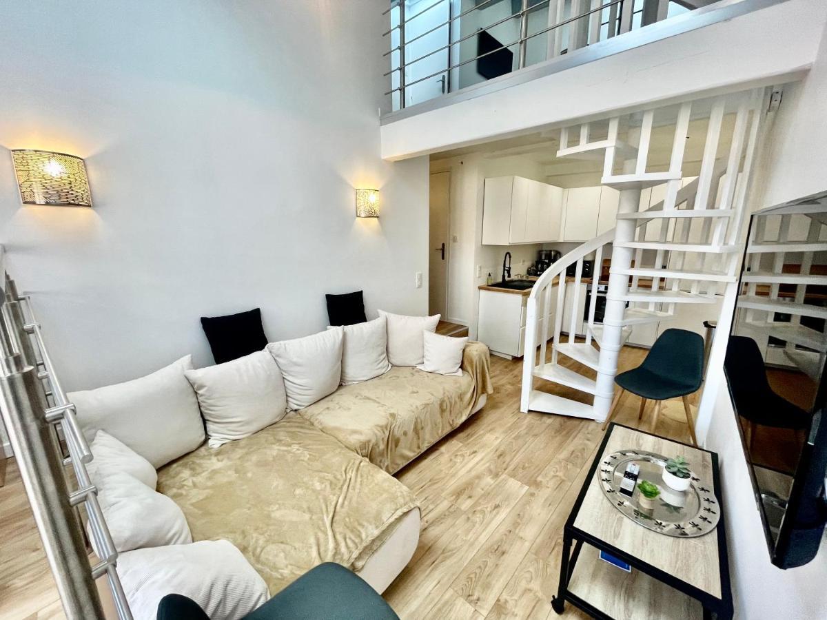 New Loft 2 Bedroom Flat Cannes Croisette / Palais Des Festivals Exterior foto