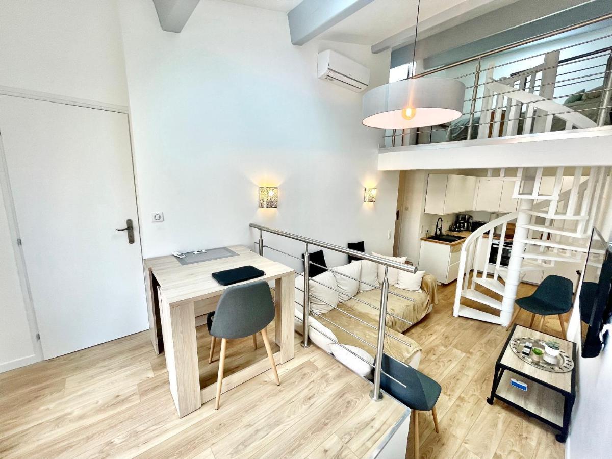 New Loft 2 Bedroom Flat Cannes Croisette / Palais Des Festivals Exterior foto
